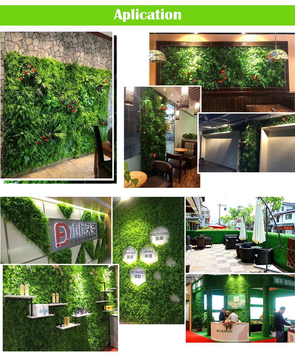 artificial green panles
