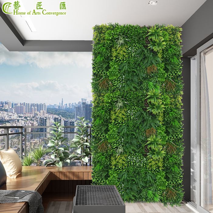 HAC deluxe green wall for officce