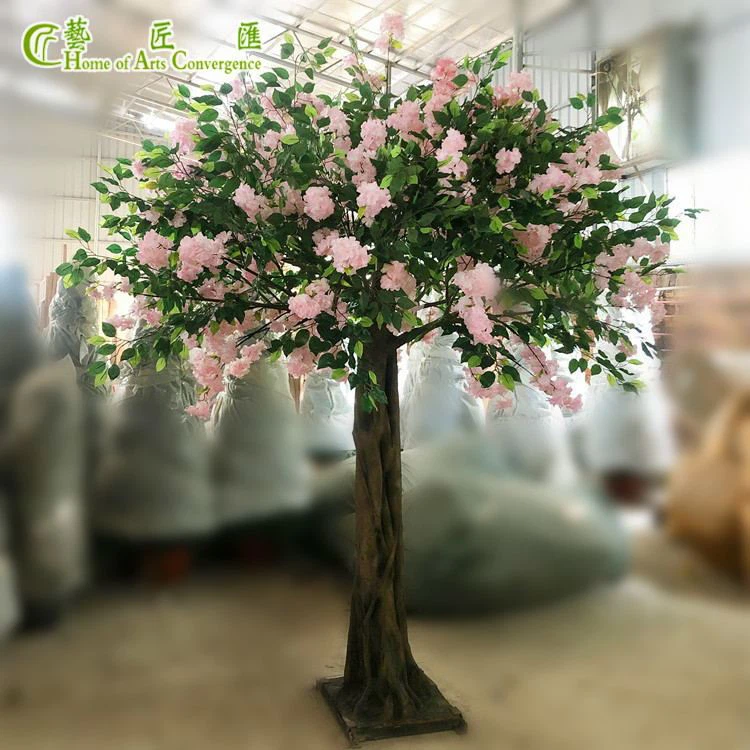 250cm Giant Artificial Cherry Blossom Tree Pink