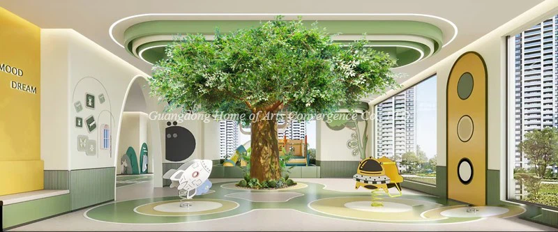 large fake banyan tree large fake banyan tree