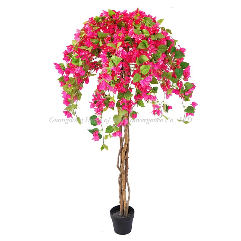 Artificial Bougainvillea Flowers Tree Artificial Bougainvillea Flowers Tree