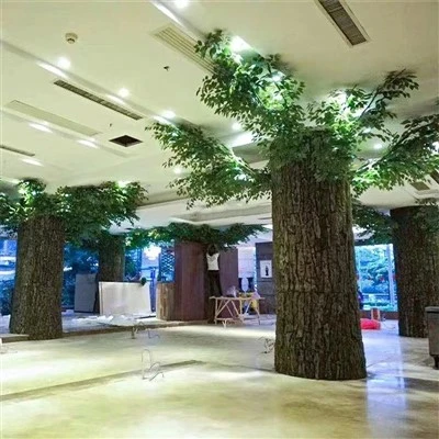 Cubierta de columna de árbol artificial