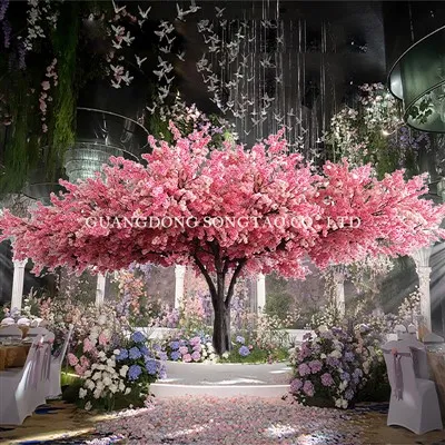 Árbol de cerezo artificial comercial