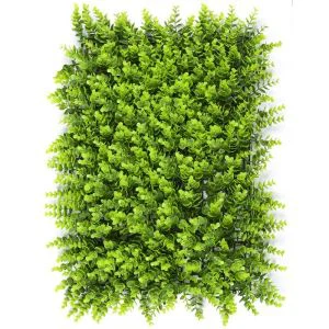 Pared de planta falsa