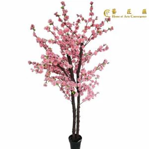 Árbol Artificial de Flor de Durazno