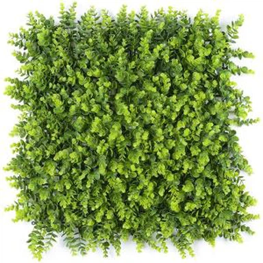 Seto de hierba de simulación