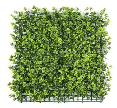 Pared verde vertical