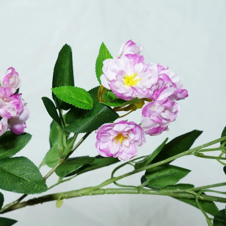 Artificial Begonia Flower Branch