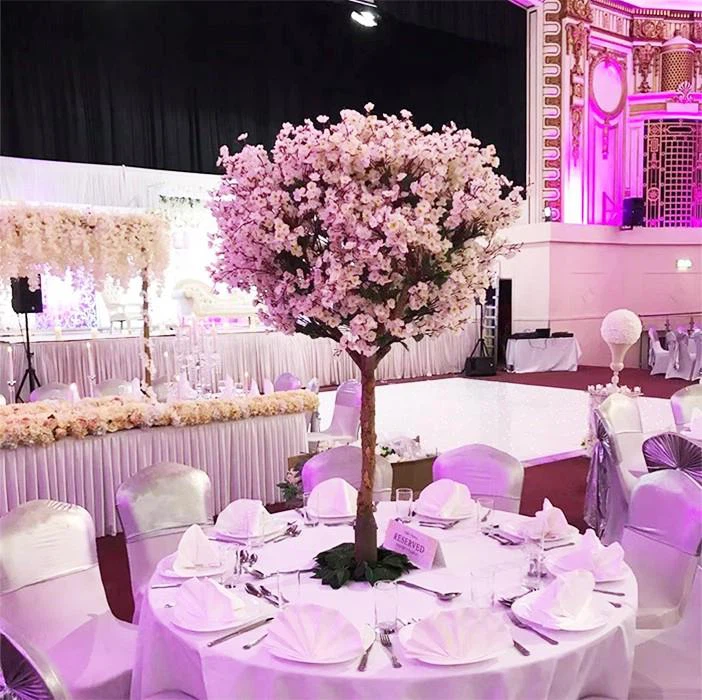 Indoor Centerpiece Silk Cherry Blossom Tree