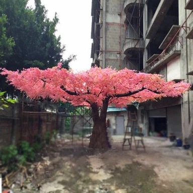 Gran árbol de cerezo artificial en venta