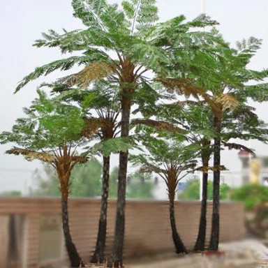 Paisajismo Artificial Alsophila Spinulosa Árboles