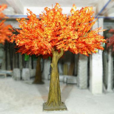 Plantas de seda japonesas falsas del árbol de arce rojo de lujo al por mayor