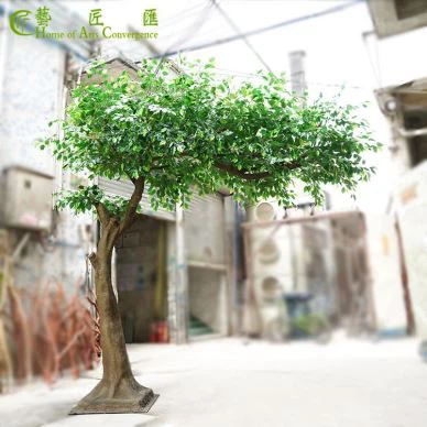HAC Design Artificial Ficus Tree Outside