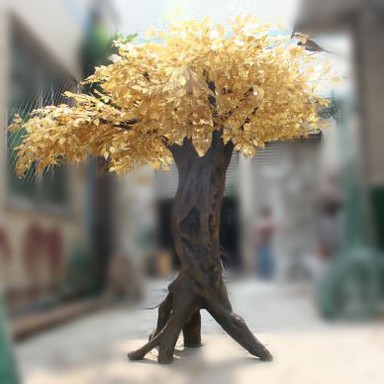 Faux Golden Banyan Tree al aire libre