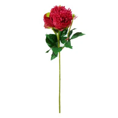 Peonía artificial de seda al por mayor