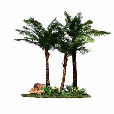 Venta al por mayor de China Artificial Fern Palm Tree