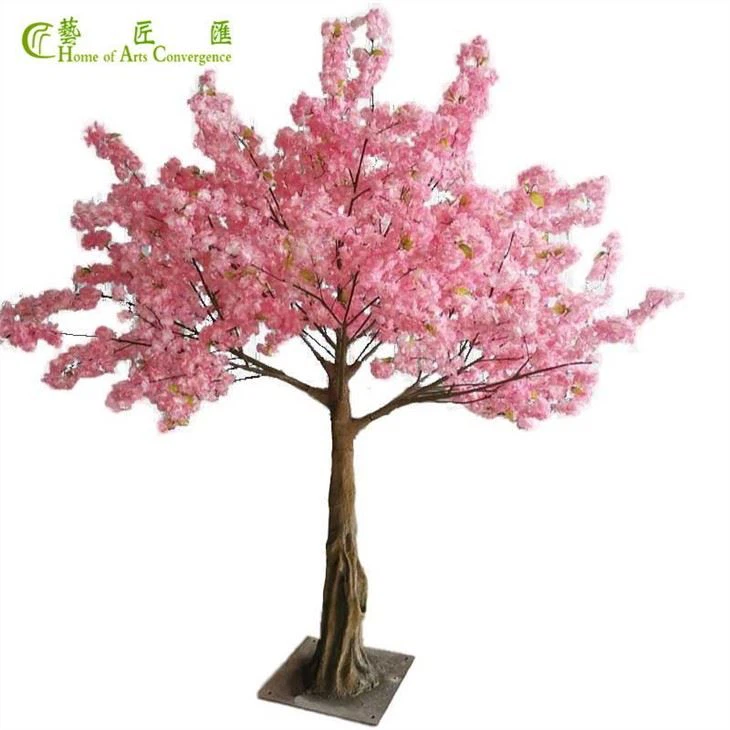 Árbol de flor de cerezo falso de 200 cm