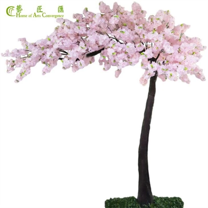 Árboles de flor de cerezo artificiales para bodas