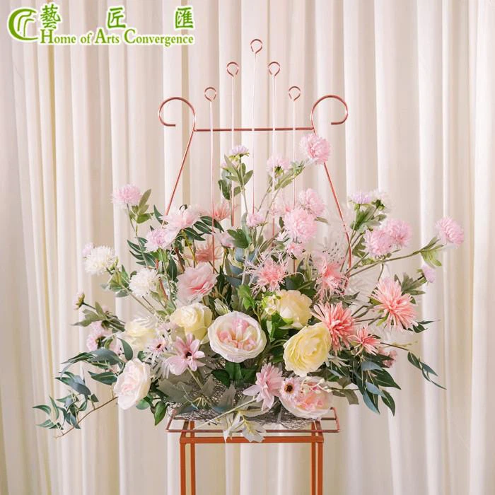 Artificial Silk Greenery Arrangement