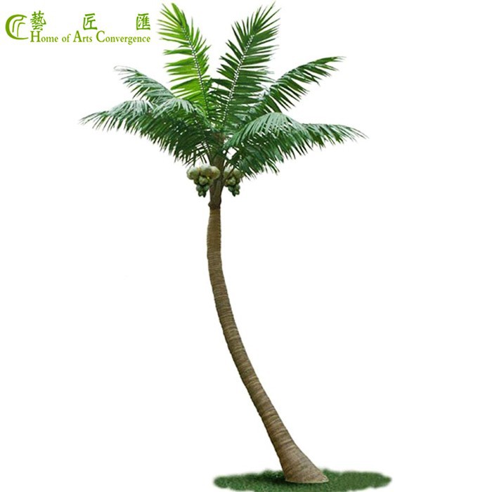 Decorative Palm Trees