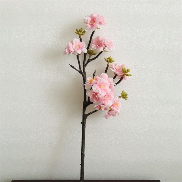 Real Touch Silk Cherry Blossom Spray