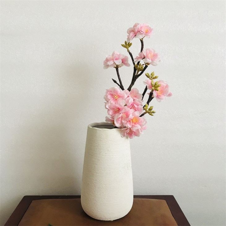 Real Touch Silk Cherry Blossom Spray