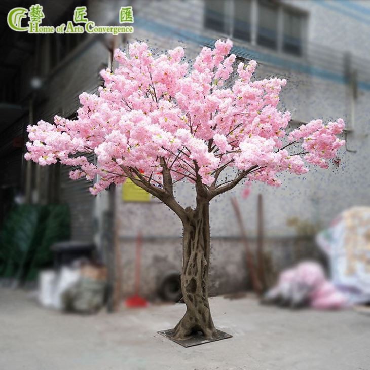 Silk Cherry Blossom Tree