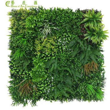 Paneles de pared de plantas artificiales