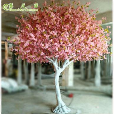 Árbol de flor de cerezo de imitación