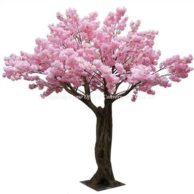 Árbol de flor de cerezo de seda